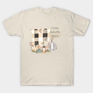 Cozy Autumn Vibes T-Shirt